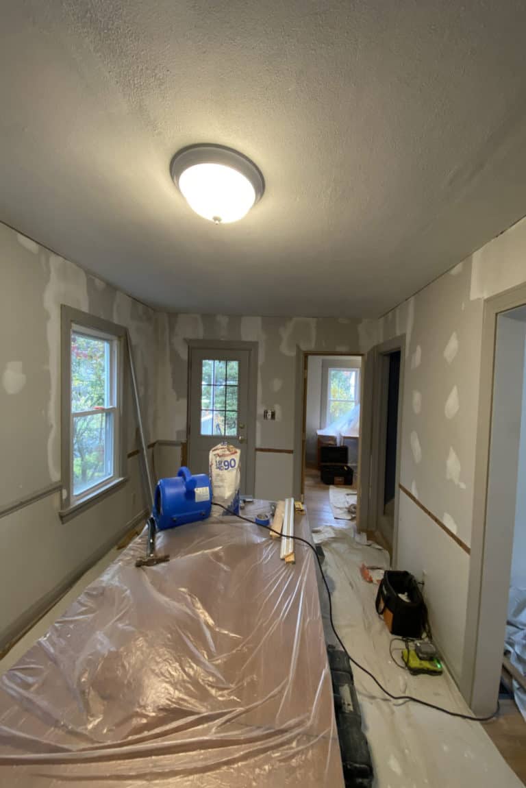 Drywall by Crocker Home Painting
