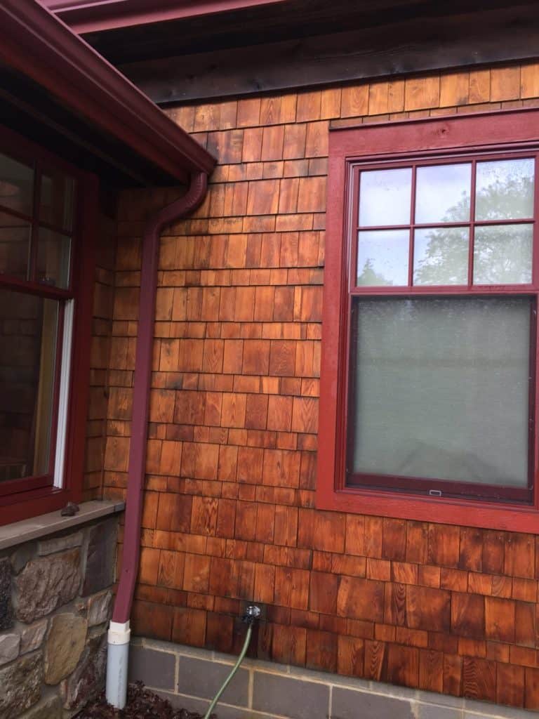 Wood siding by Crocker Home Painting