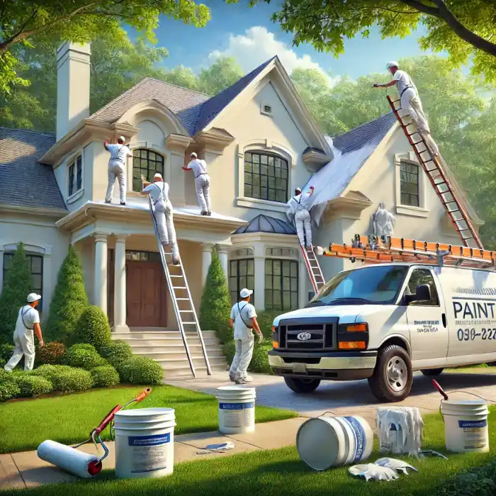 Professional House Painters in Bratenahl, Ohio