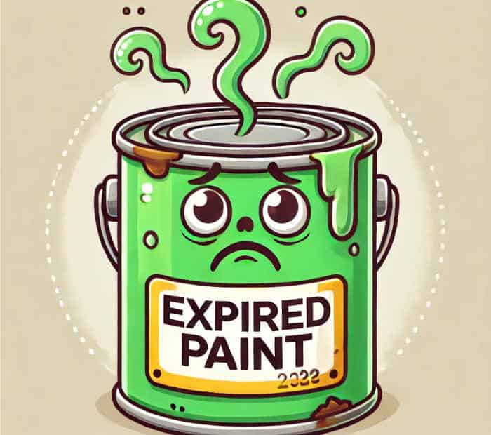 Understanding the signs of expired paint and how to tell if it’s still usable.