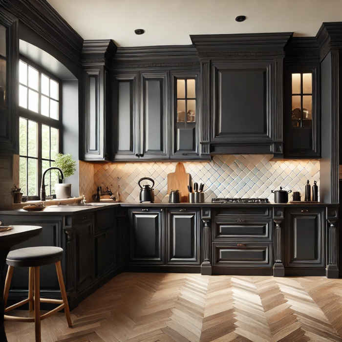 Transform your kitchen or bathroom with a fresh, professional look from our cabinet painting company.