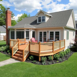 Deck repair near me to enhance your outdoor space.