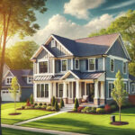 Professionally painted home in North Royalton, OH 44133, showcasing expert exterior painting.