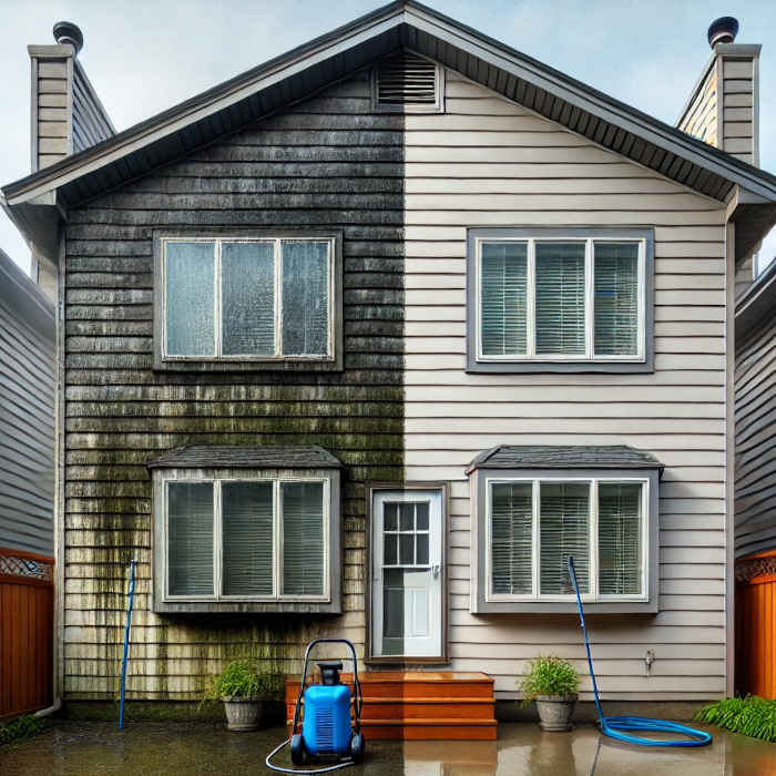 House power washing restores the beauty of your home’s exterior, removing mold and pollutants.