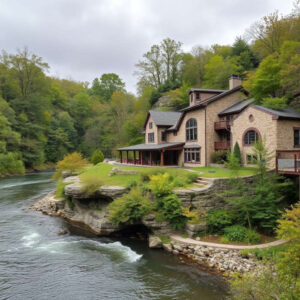 Freshly painted house exterior in Rocky River, Ohio