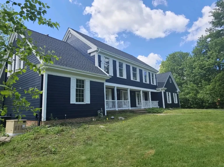 Aluminum siding by Crocker Home Painting