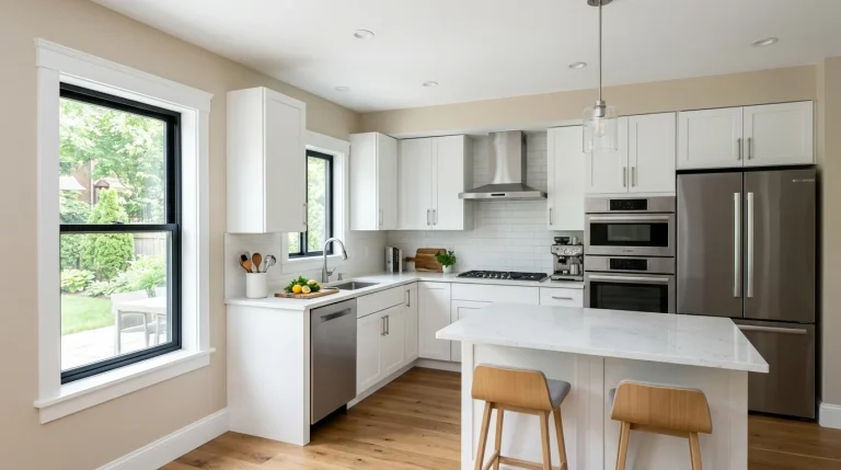 Full Kitchen Repaint, $2,600 – $5,500