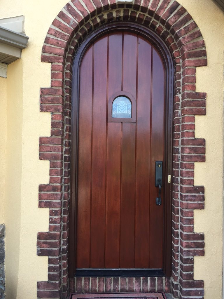 Door painting by Crocker Home Painting