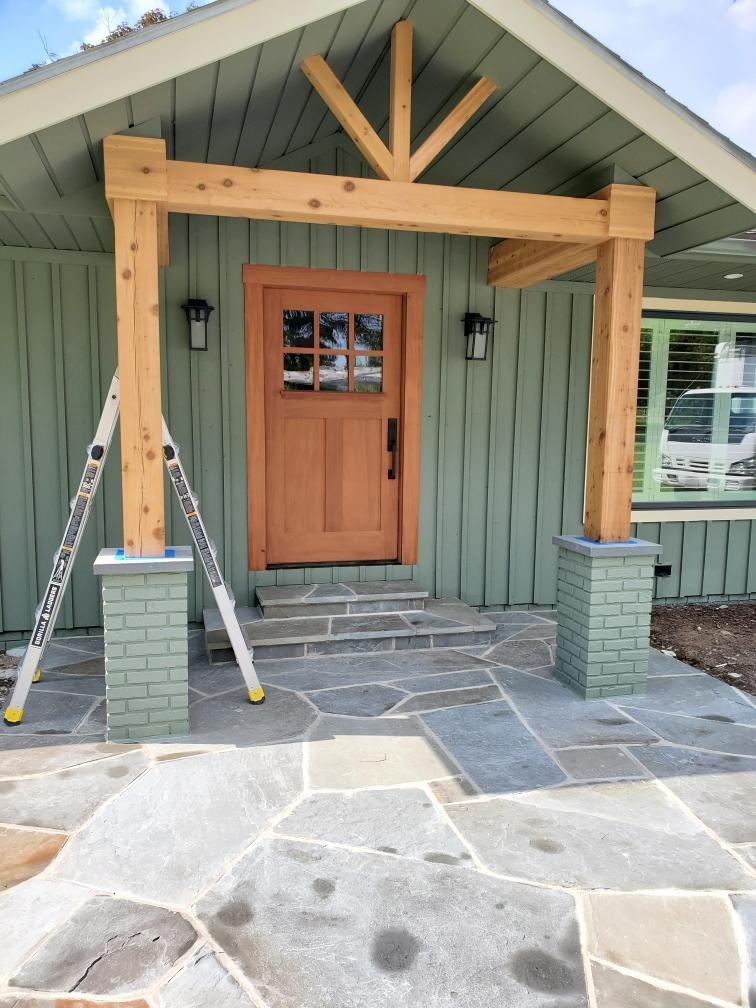 Wood siding by Crocker Home Painting