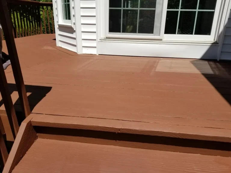 Deck work by Crocker Home Painting
