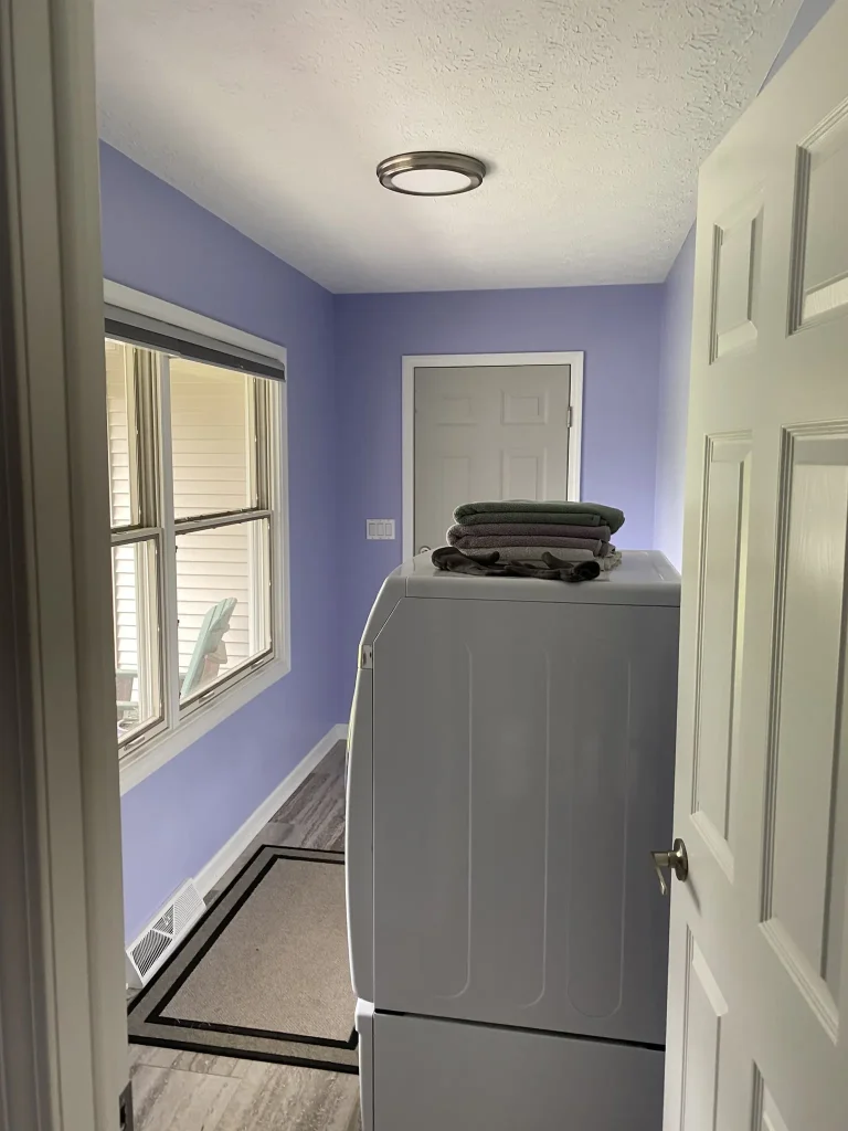 Water damage repair by Crocker Home Painting
